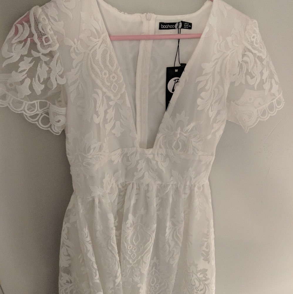 White Dress